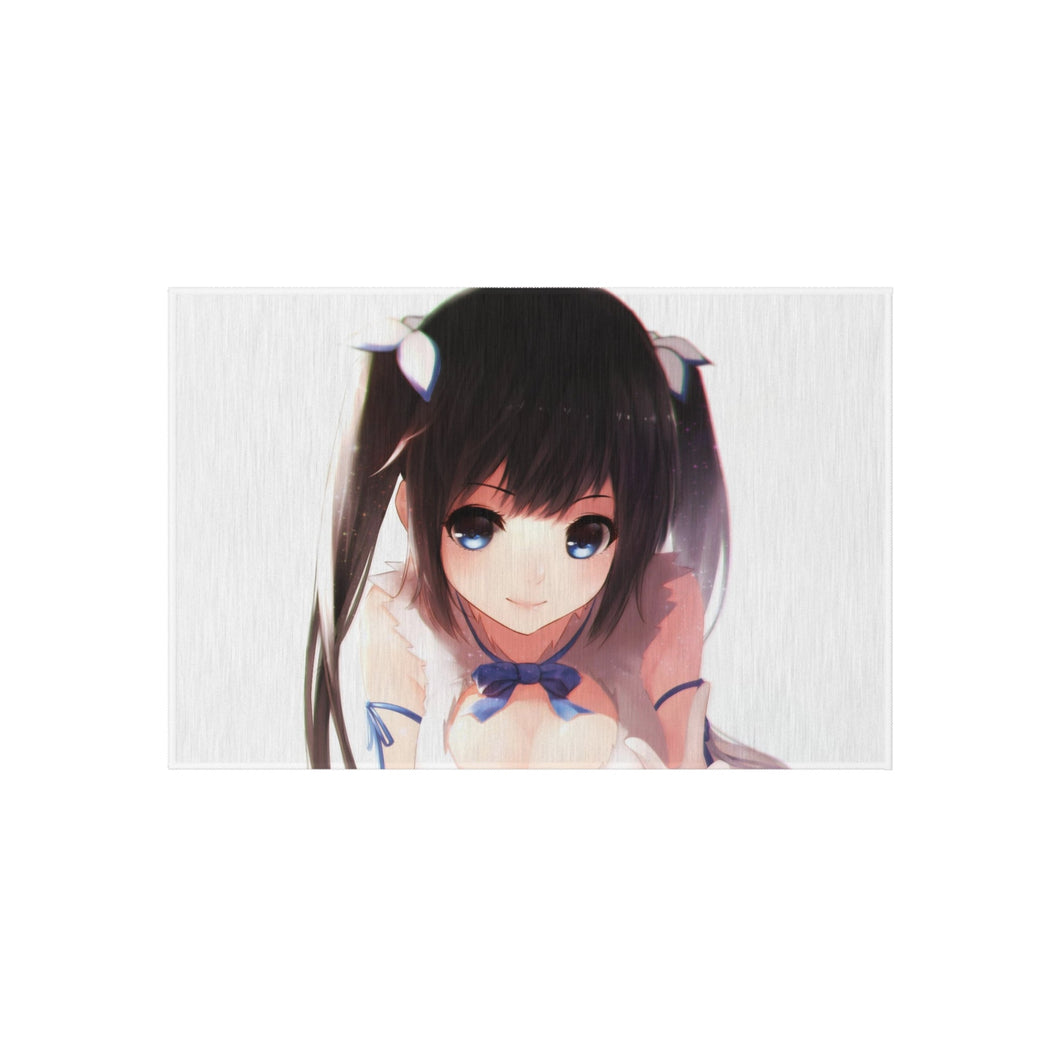 Is It Wrong to Try to Pick Up Girls in a Dungeon? Hestia Rug