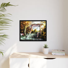Load image into Gallery viewer, A soothing nature Canvas Framed Art Print
