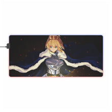 Load image into Gallery viewer, Fate/Stay Night RGB LED Mouse Pad (Desk Mat)

