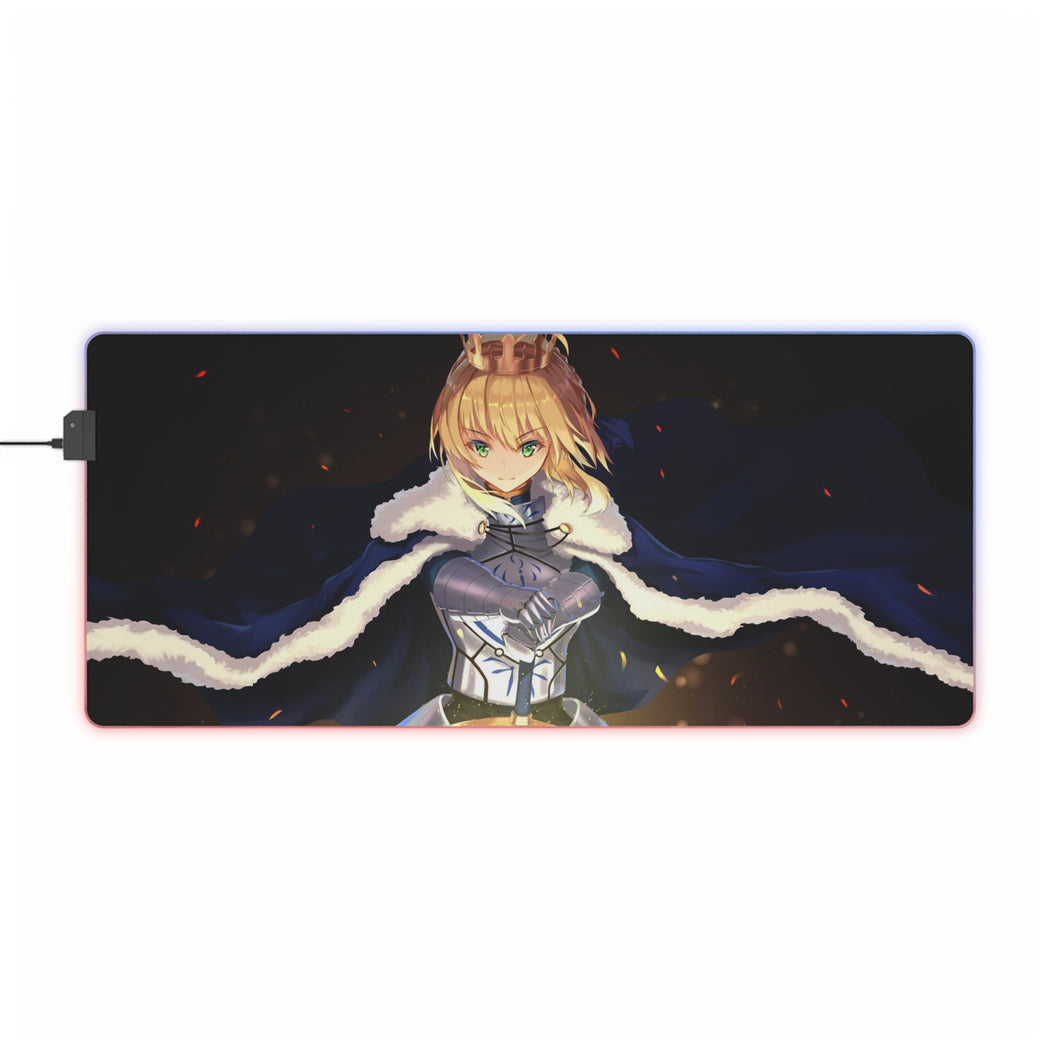 Fate/Stay Night RGB LED Mouse Pad (Desk Mat)