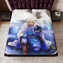 Load image into Gallery viewer, Vinland Saga Sherpa Blanket
