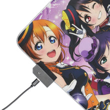 Load image into Gallery viewer, Love Live! RGB LED Mouse Pad (Desk Mat)
