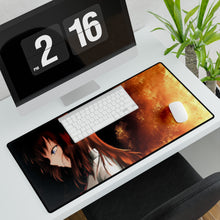 Load image into Gallery viewer, Anime Steins;Gate Mouse Pad (Desk Mat)
