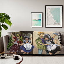 Load image into Gallery viewer, Anime Maid Sama! Sherpa Blanket
