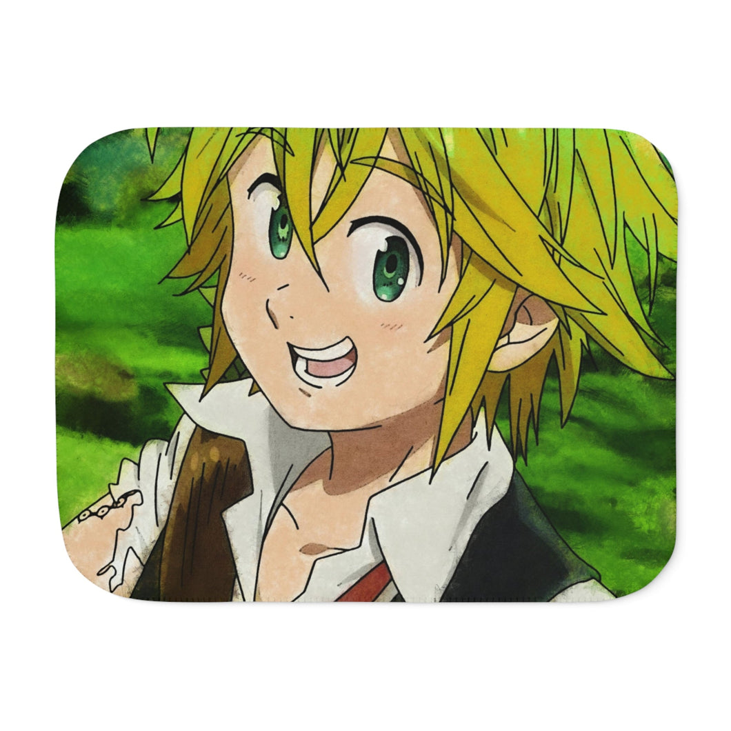 The Seven Deadly Sins Sherpa Blanket