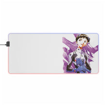 Load image into Gallery viewer, Anime Neon Genesis Evangelion RGB LED Mouse Pad (Desk Mat)
