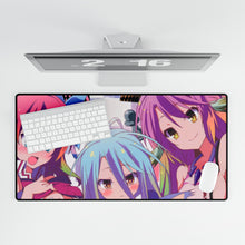Load image into Gallery viewer, Anime No Game No Life Mouse Pad (Desk Mat)
