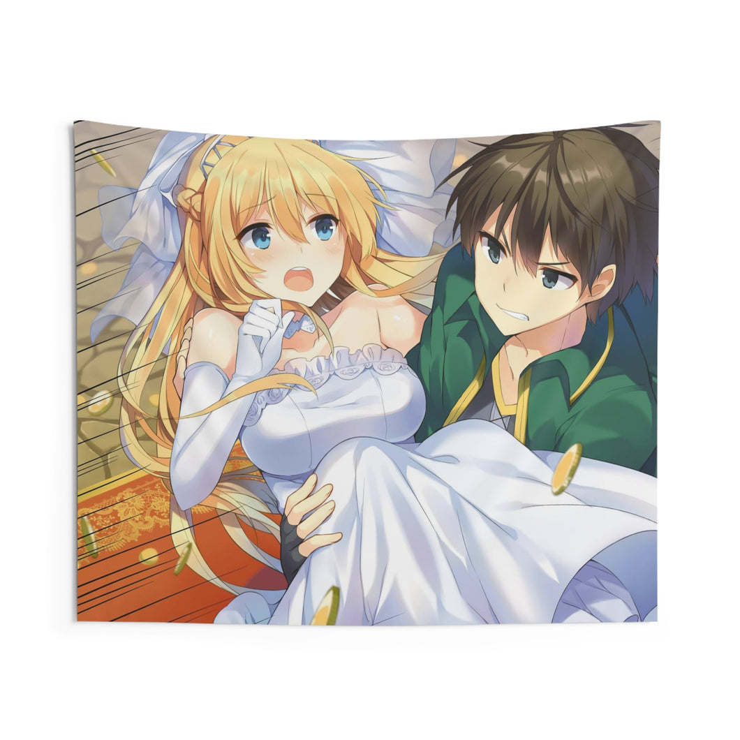 KonoSuba - God’s blessing on this wonderful world!! Indoor Wall Tapestry