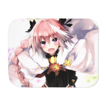 Load image into Gallery viewer, Anime Fate/Apocrypha Sherpa Blanket
