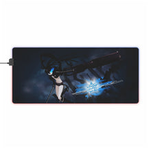 Load image into Gallery viewer, Black Rock Shooter RGB LED Mouse Pad (Desk Mat)
