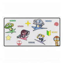 Load image into Gallery viewer, Sgt. Frog Mouse Pad (Desk Mat)
