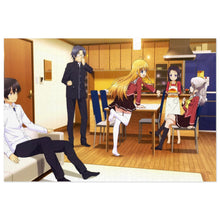 Load image into Gallery viewer, Charlotte Nao Tomori, Ayumi Otosaka, Joujirou Takajou, Yusa Kurobane Jigsaw Puzzle
