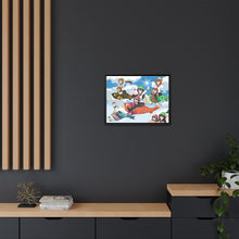 Load image into Gallery viewer, Anime Kantai Collection Canvas Framed Art Print

