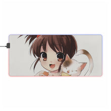 Load image into Gallery viewer, The Melancholy Of Haruhi Suzumiya RGB LED Mouse Pad (Desk Mat)
