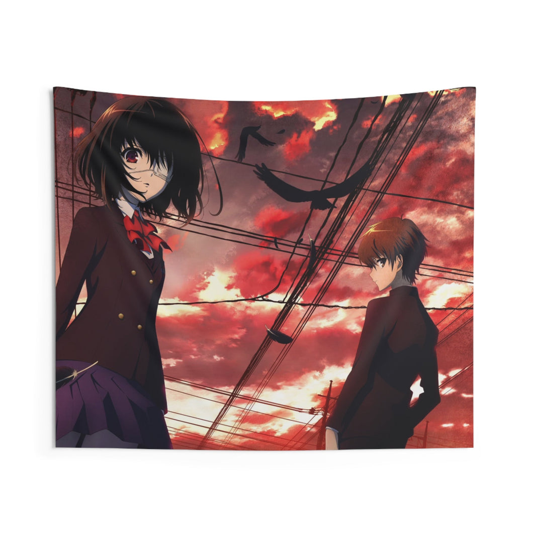 Mei and Kouichi Indoor Wall Tapestry