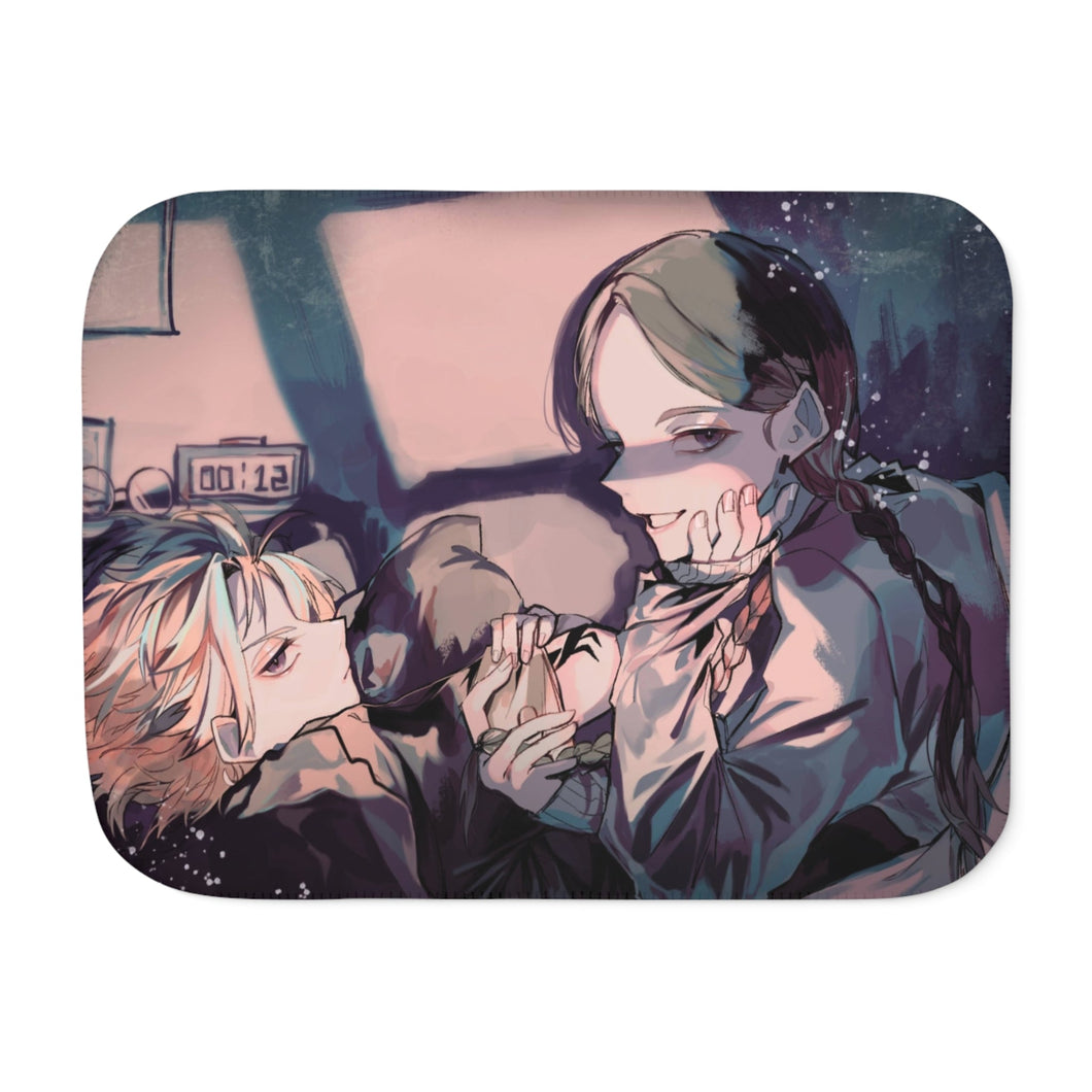 Anime Tokyo Revengers Sherpa Blanket