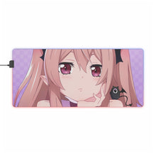 Load image into Gallery viewer, Seraph Of The End RGB LED Mouse Pad (Desk Mat)
