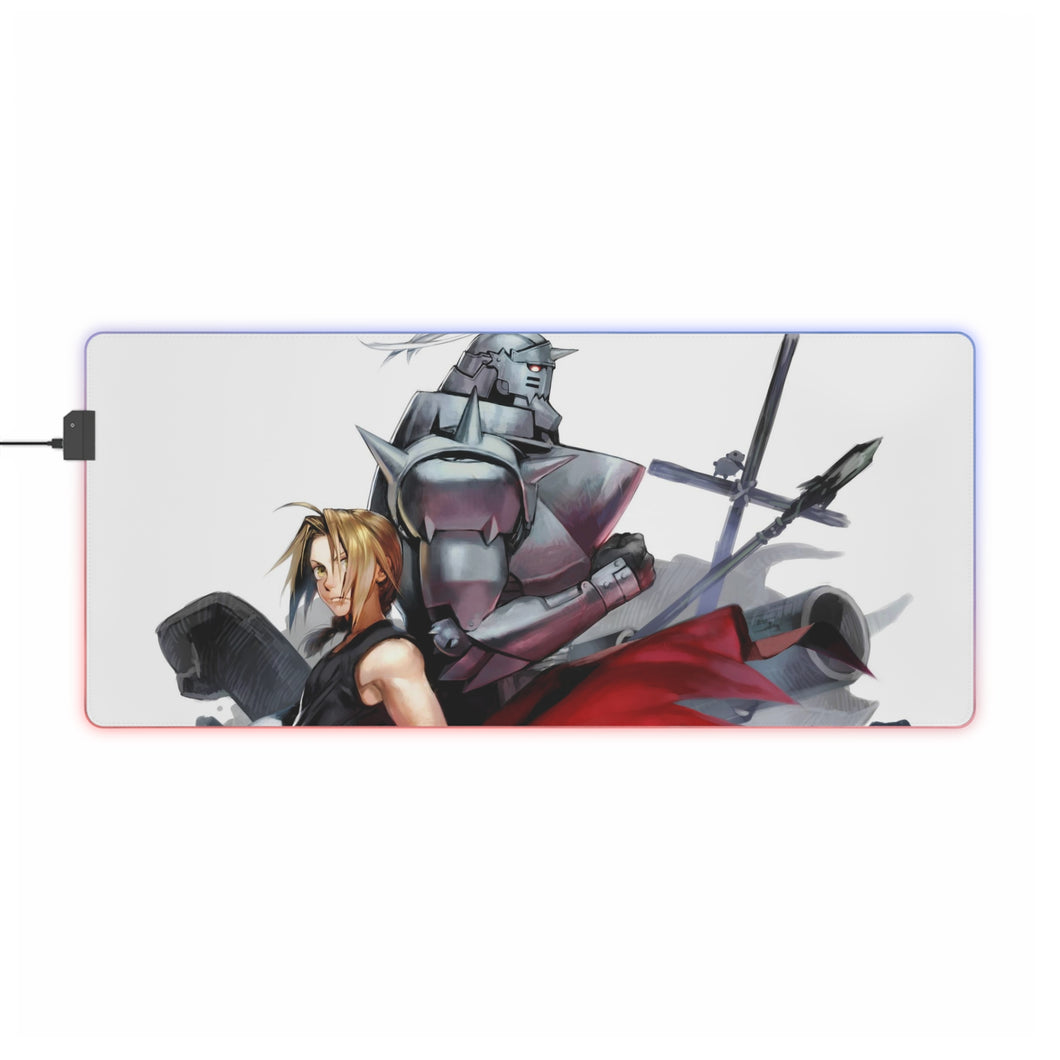 Anime FullMetal Alchemist RGB LED Mouse Pad (Desk Mat)