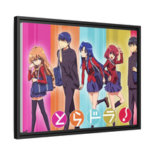 Load image into Gallery viewer, Toradora! Canvas Framed Art Print
