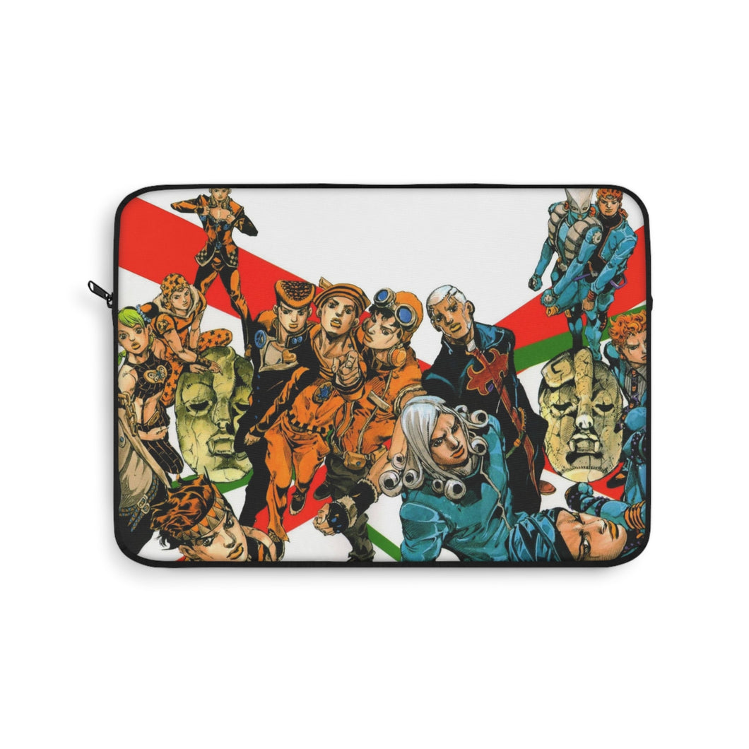 JoJo's Bizarre Adventure: Part 1-8 Laptop Sleeve