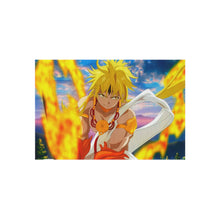 Load image into Gallery viewer, Magi: The Labyrinth Of Magic Alibaba Saluja, Japanese Desk Mat Rug
