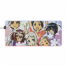 Load image into Gallery viewer, Anohana RGB LED Mouse Pad (Desk Mat)
