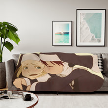Load image into Gallery viewer, Fire Force Sherpa Blanket
