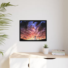 Load image into Gallery viewer, Kaori Miyazono Canvas Framed Art Print
