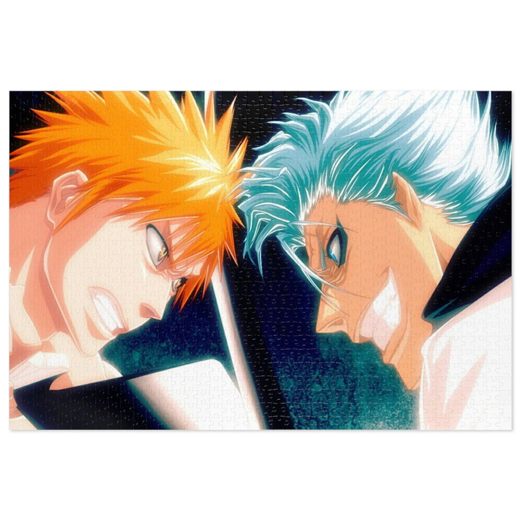 Ichigo vs Grimmjow Jigsaw Puzzle
