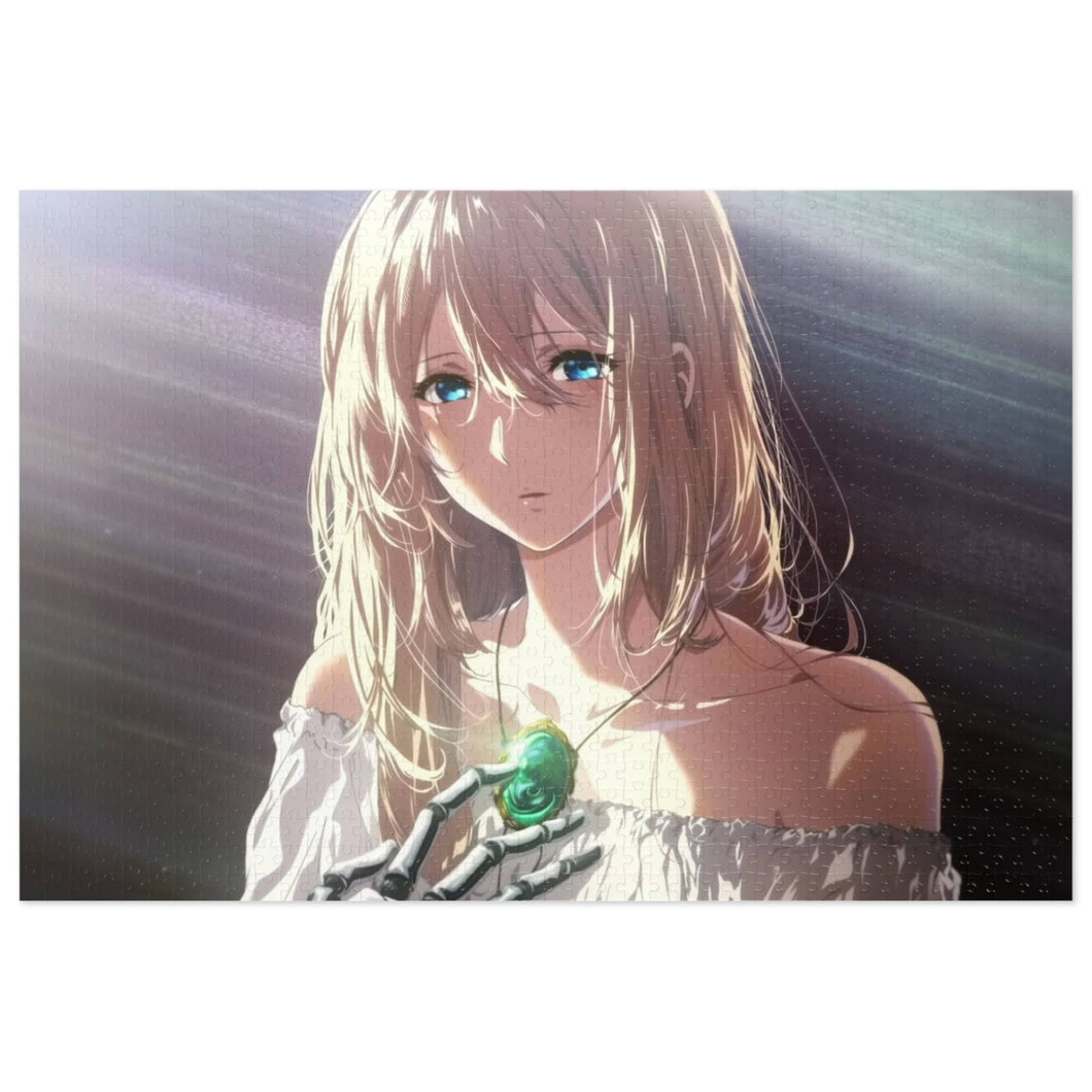 Violet Evergarden Violet Evergarden, Violet Evergarden, Violet Evergarden Jigsaw Puzzle