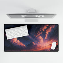 Load image into Gallery viewer, Anime Sunset by A Mouse Pad (Desk Mat)
