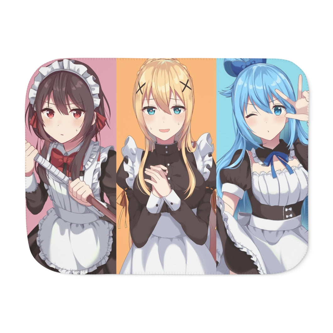 Anime KonoSuba - God’s blessing on this wonderful world!! Sherpa Blanket