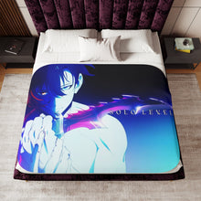 Load image into Gallery viewer, Solo Leveling Sherpa Blanket
