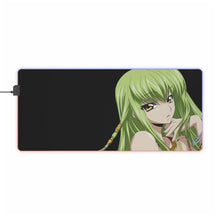 Load image into Gallery viewer, C.C. (Code Geass) RGB LED Mouse Pad (Desk Mat)
