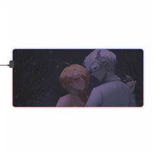 Load image into Gallery viewer, The Promised Neverland RGB LED Mouse Pad (Desk Mat)
