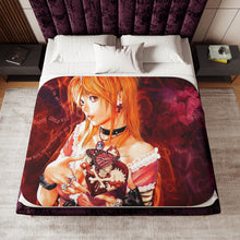 Load image into Gallery viewer, Anime Death Noter Sherpa Blanket
