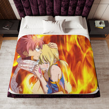 Load image into Gallery viewer, Anime Fairy Tail Sherpa Blanket
