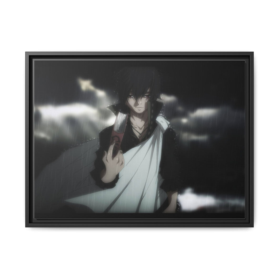Anime Fairy Tail Canvas Framed Art Print