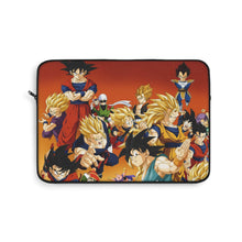 Load image into Gallery viewer, Anime Dragon Ball Z Laptop Sleeve
