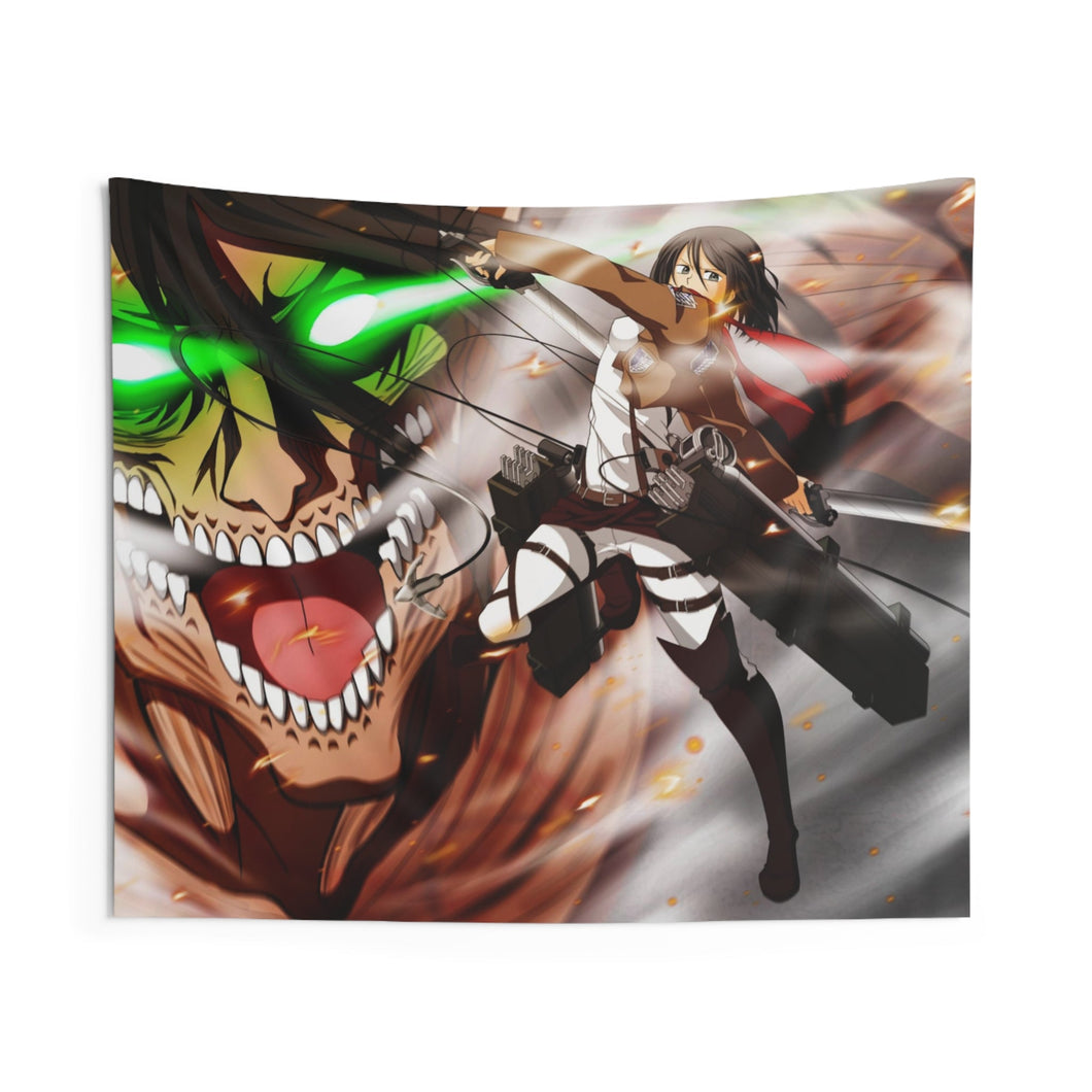 Anime Attack On Titan Indoor Wall Tapestry