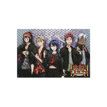 Load image into Gallery viewer, Food Wars: Shokugeki no Soma Rug
