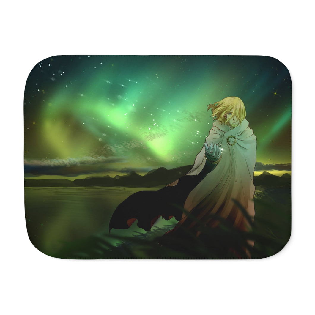 Vinland Saga Sherpa Blanket