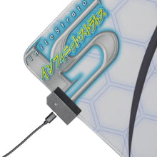 Load image into Gallery viewer, Infinite Stratos Houki Shinonono RGB LED Mouse Pad (Desk Mat)

