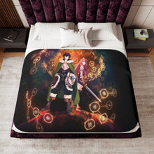 Load image into Gallery viewer, The Rising of the Shield Hero Sherpa Blanket
