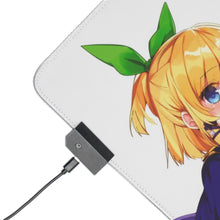 Load image into Gallery viewer, Rokudenashi Majutsu Koushi to Akashic Records RGB LED Mouse Pad (Desk Mat)
