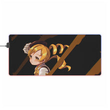 Load image into Gallery viewer, Puella Magi Madoka Magica RGB LED Mouse Pad (Desk Mat)
