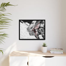 Load image into Gallery viewer, Anime Neon Genesis Evangelion Canvas Framed Art Print
