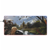 Load image into Gallery viewer, Pixiv Fantasia RGB LED Mouse Pad (Desk Mat)
