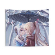 Magia Record Mahou Shoujo Madoka ☆ Magica Gaiden Indoor Wall Tapestry
