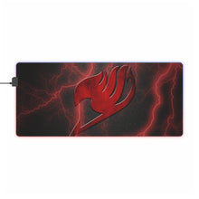 Load image into Gallery viewer, Anime Fairy Tail RGB LED Mouse Pad (Desk Mat)
